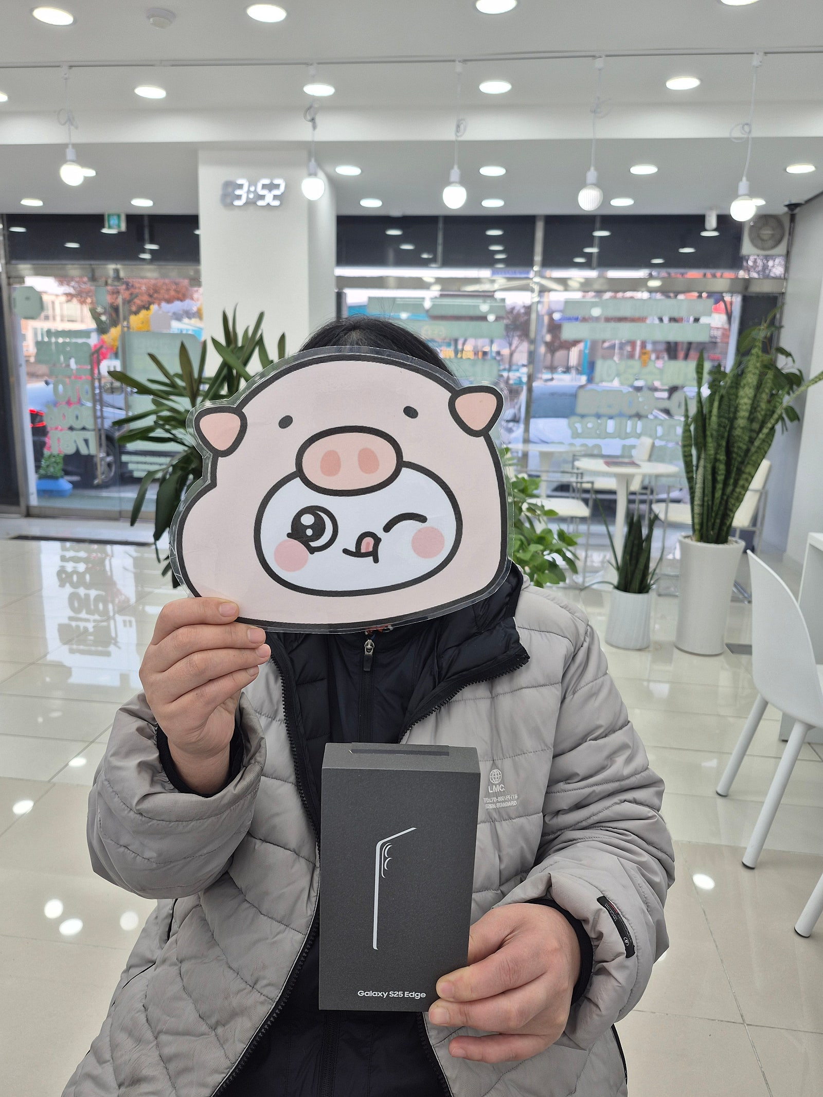 옆커폰 밀양점 후기!!
