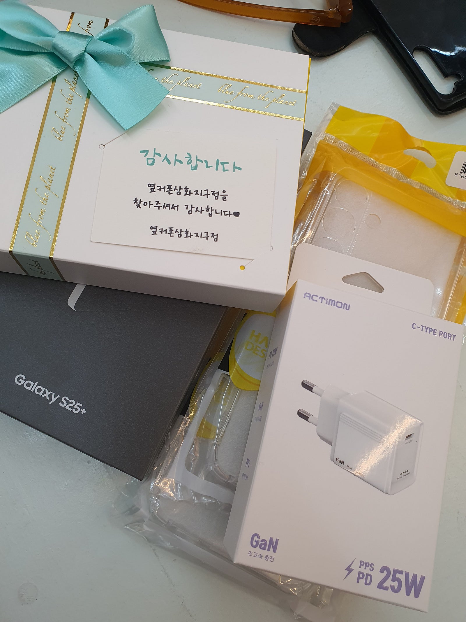 옆커폰제주삼화지구점에서개통했어요!