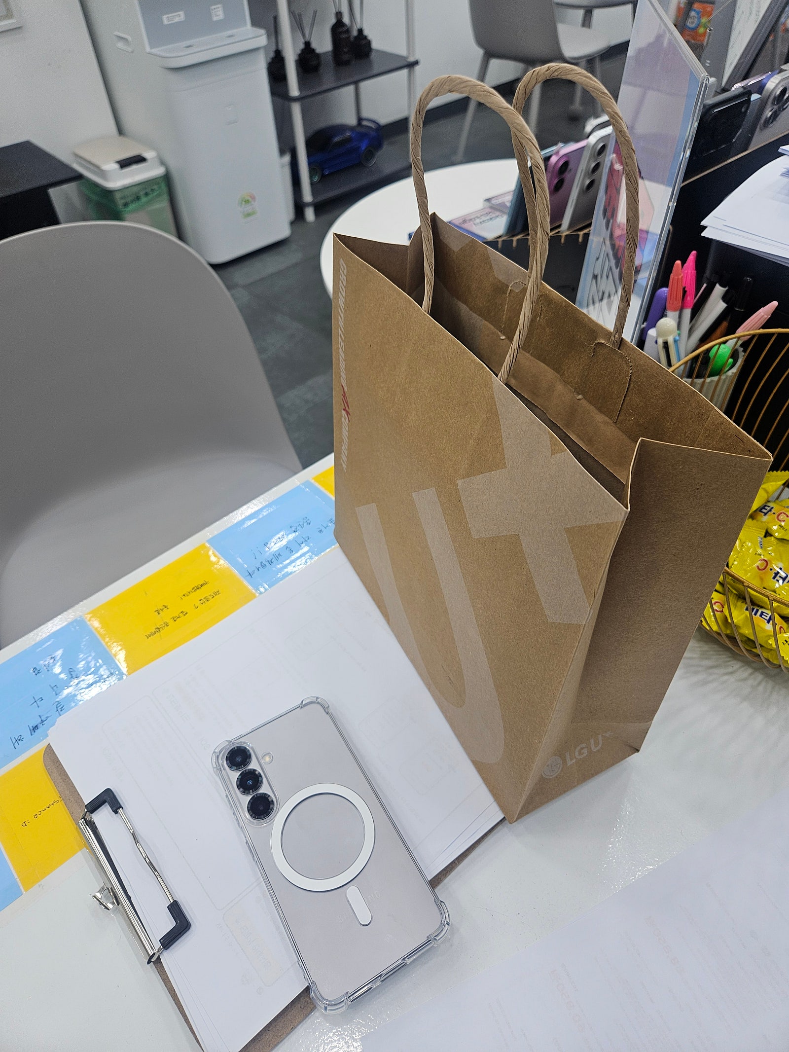 용산점 옆커폰 s25 여기네요