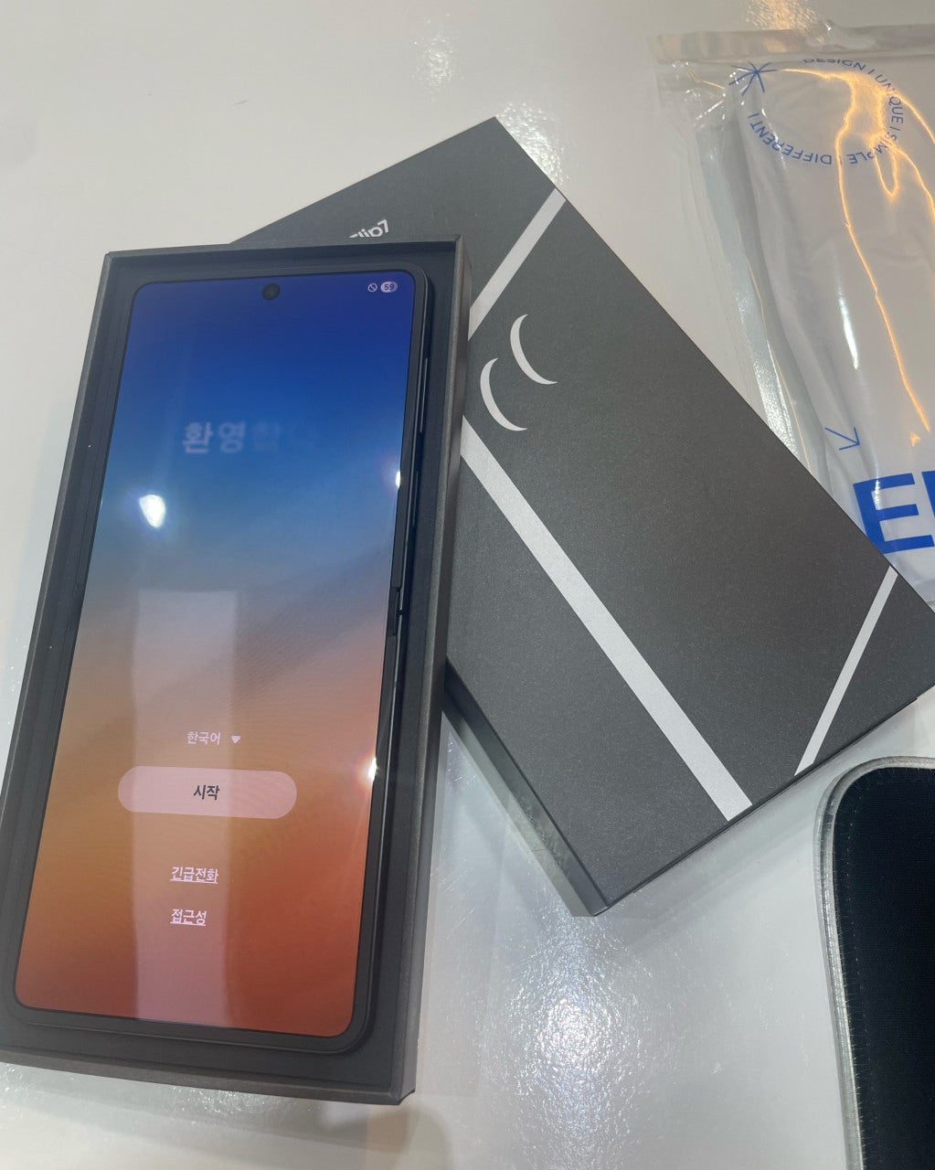 옆커폰 LG 플립7 구매후기