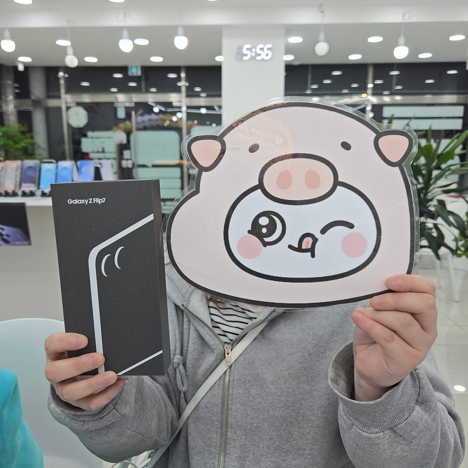 옆커폰밀양점 방문후기^^