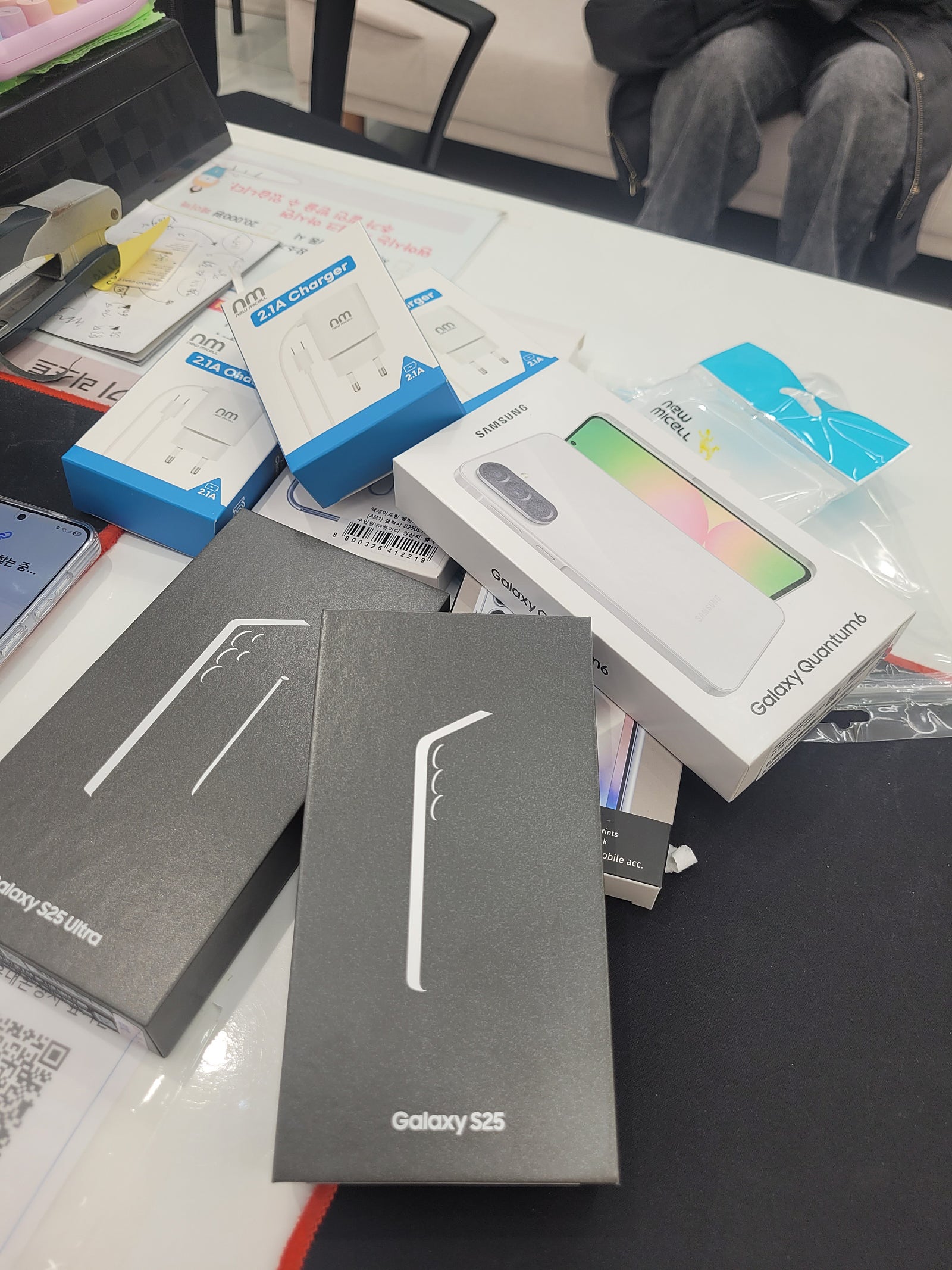 강서구성지 내발산점에서 가족모두 개통
