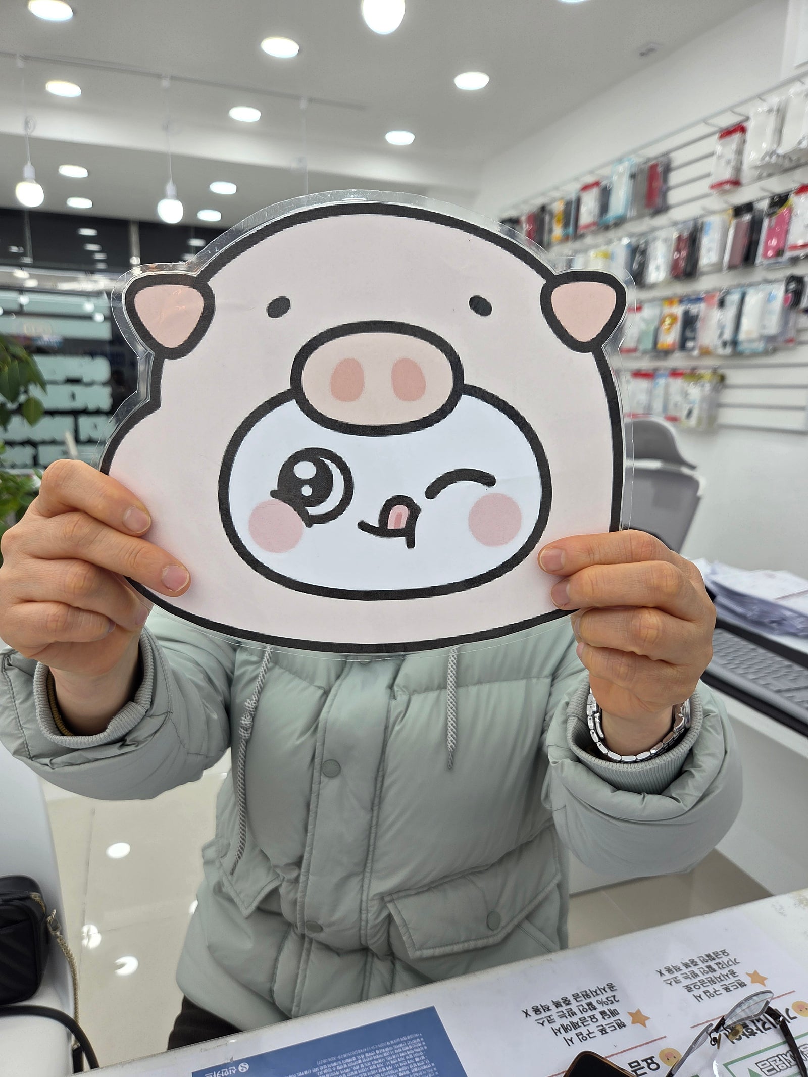 옆커폰밀양점에서 개통잘하고 갑니다