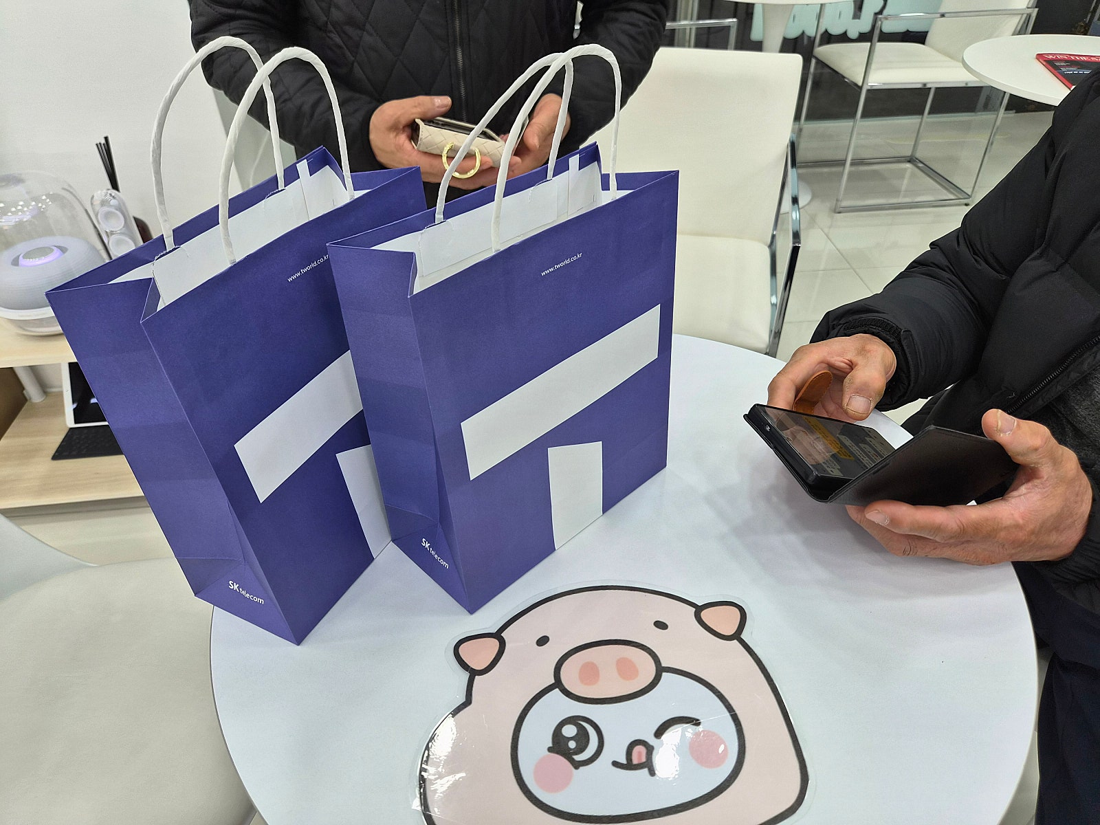 옆커폰밀양점 후기