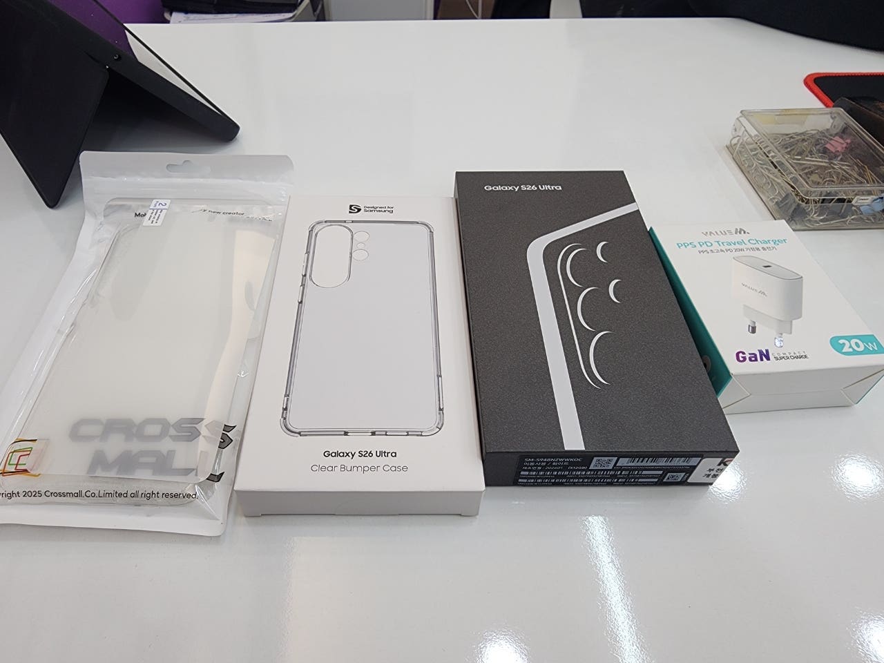 옆커폰 산곡점 s26 울트라 개통완료했습니다!