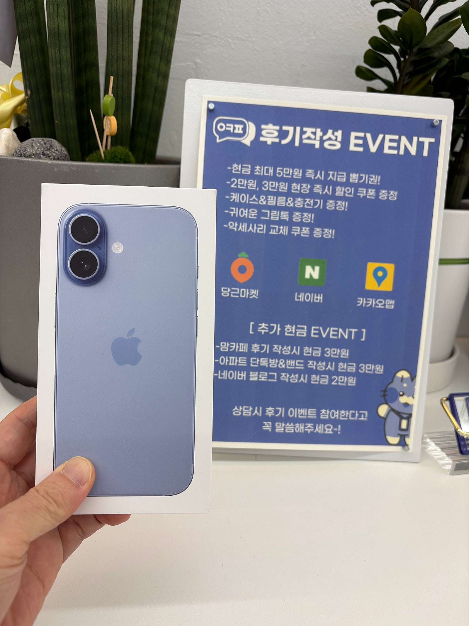 4군데 비교 중 여기가 제일 저렴했네요