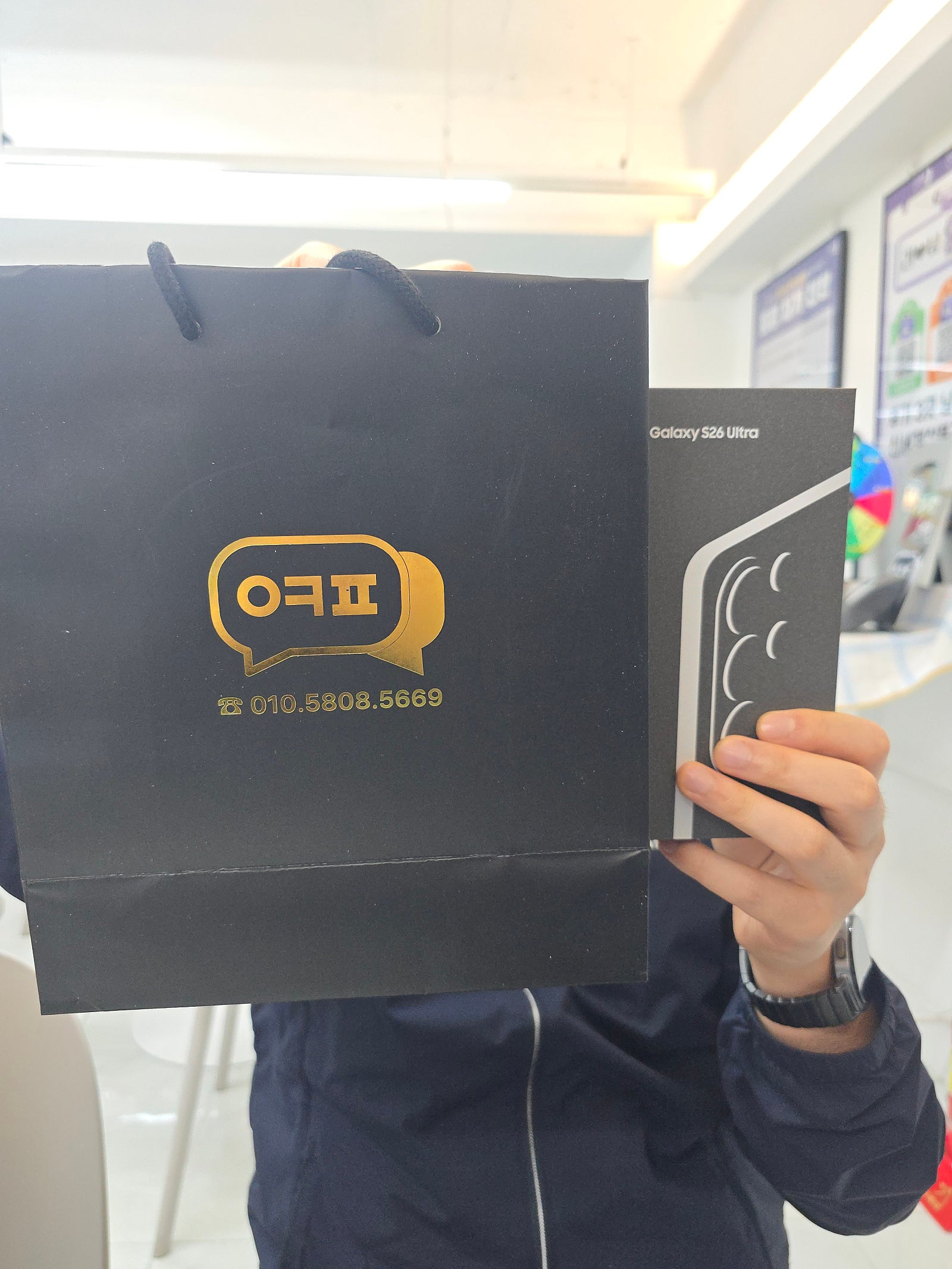 옆커폰 이대역점 후기