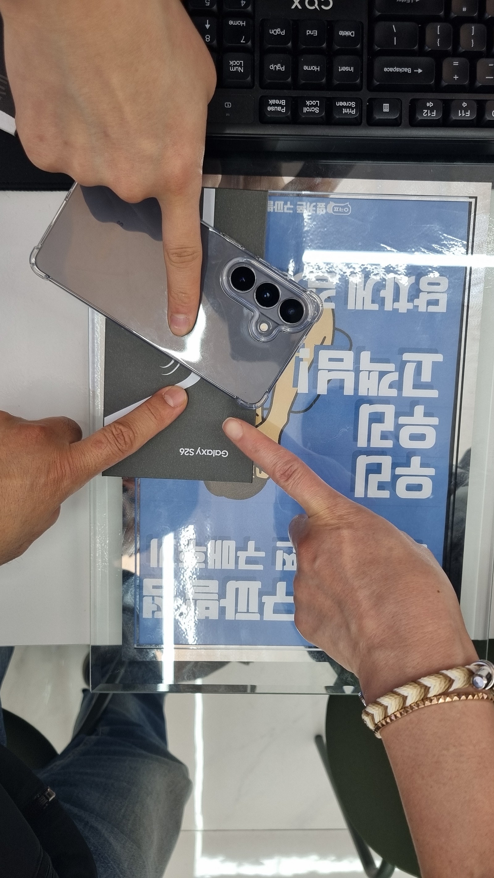 구파발점 S26 구매후기