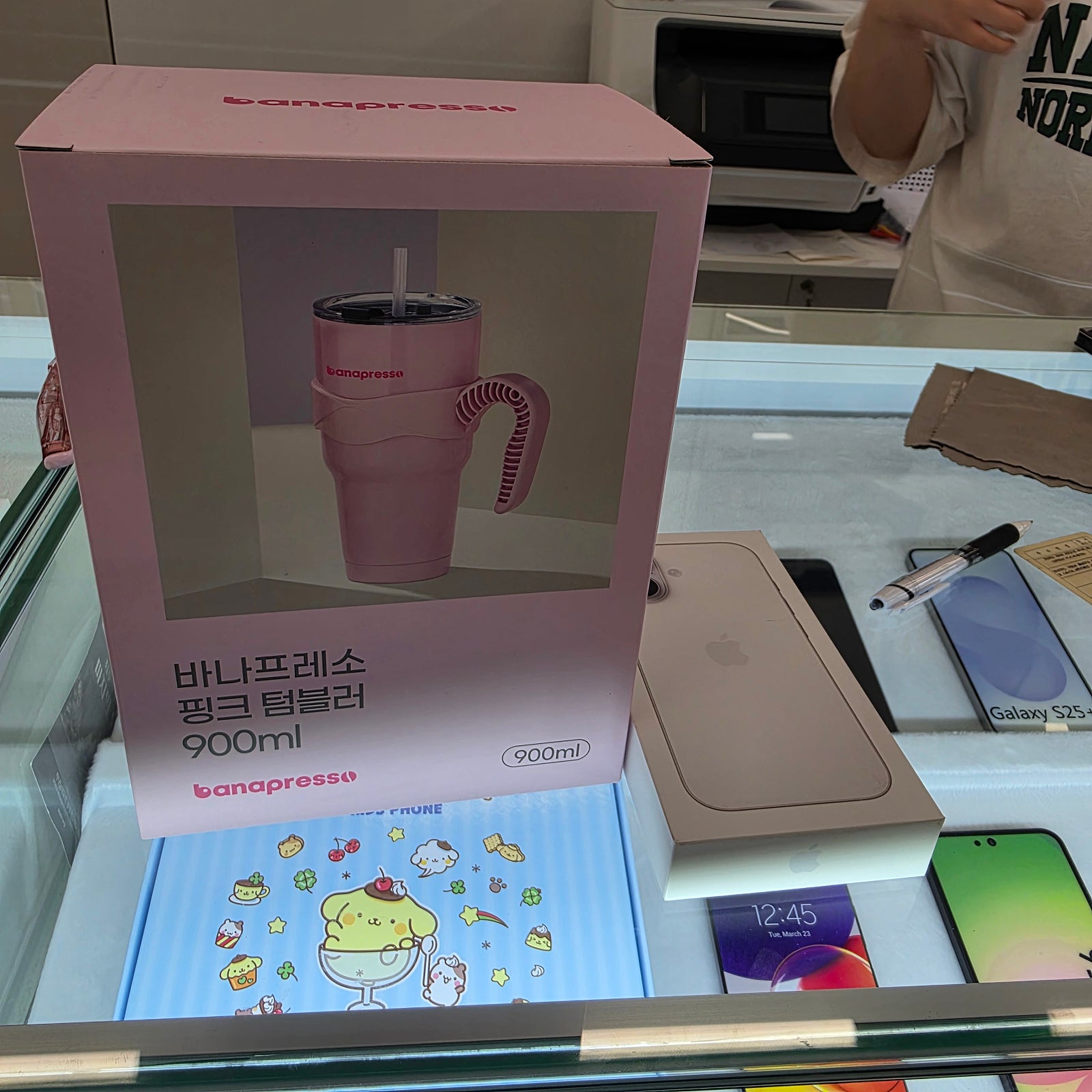 옆커폰 청주금천점에서 구매했습니다!