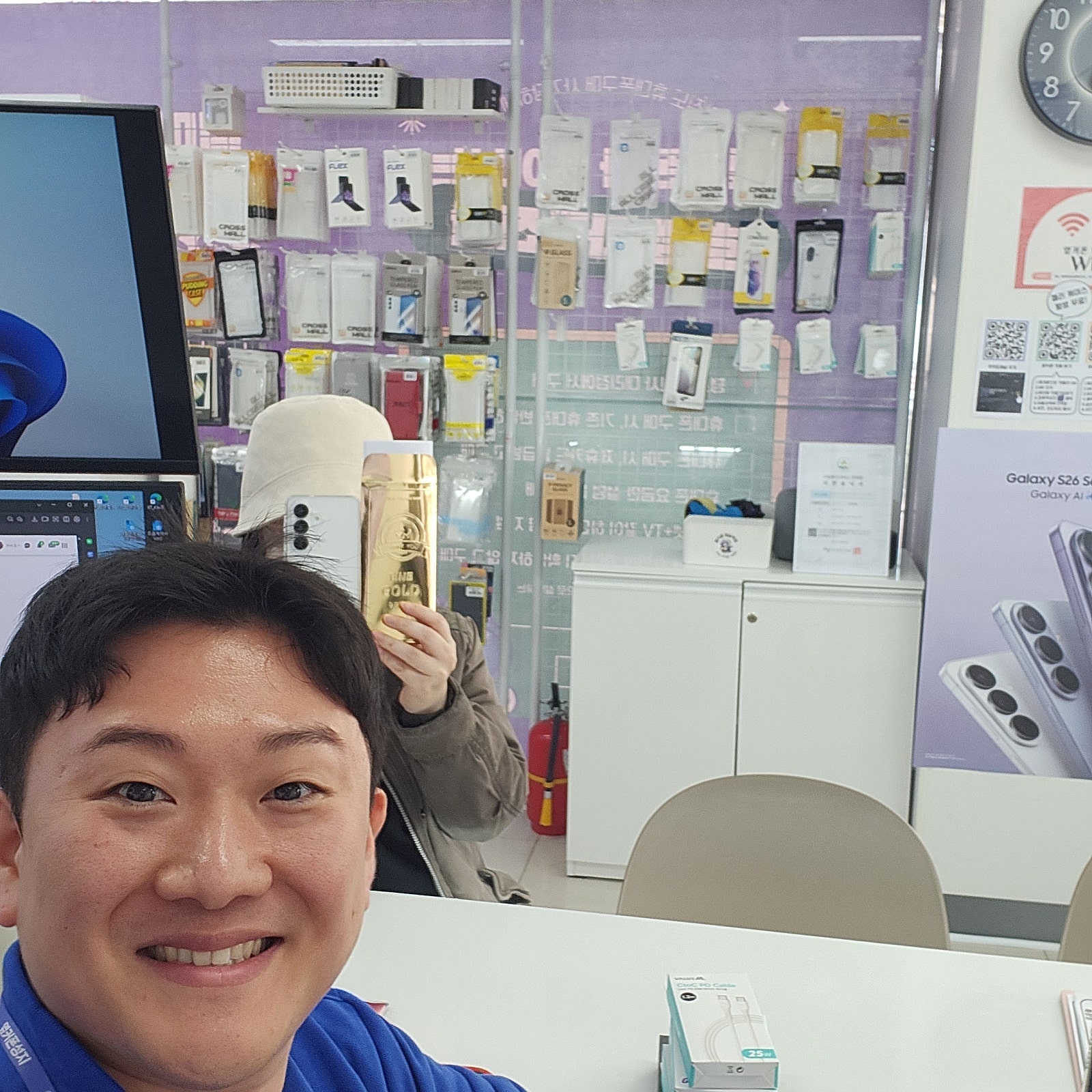 명일역점 s26개통후기