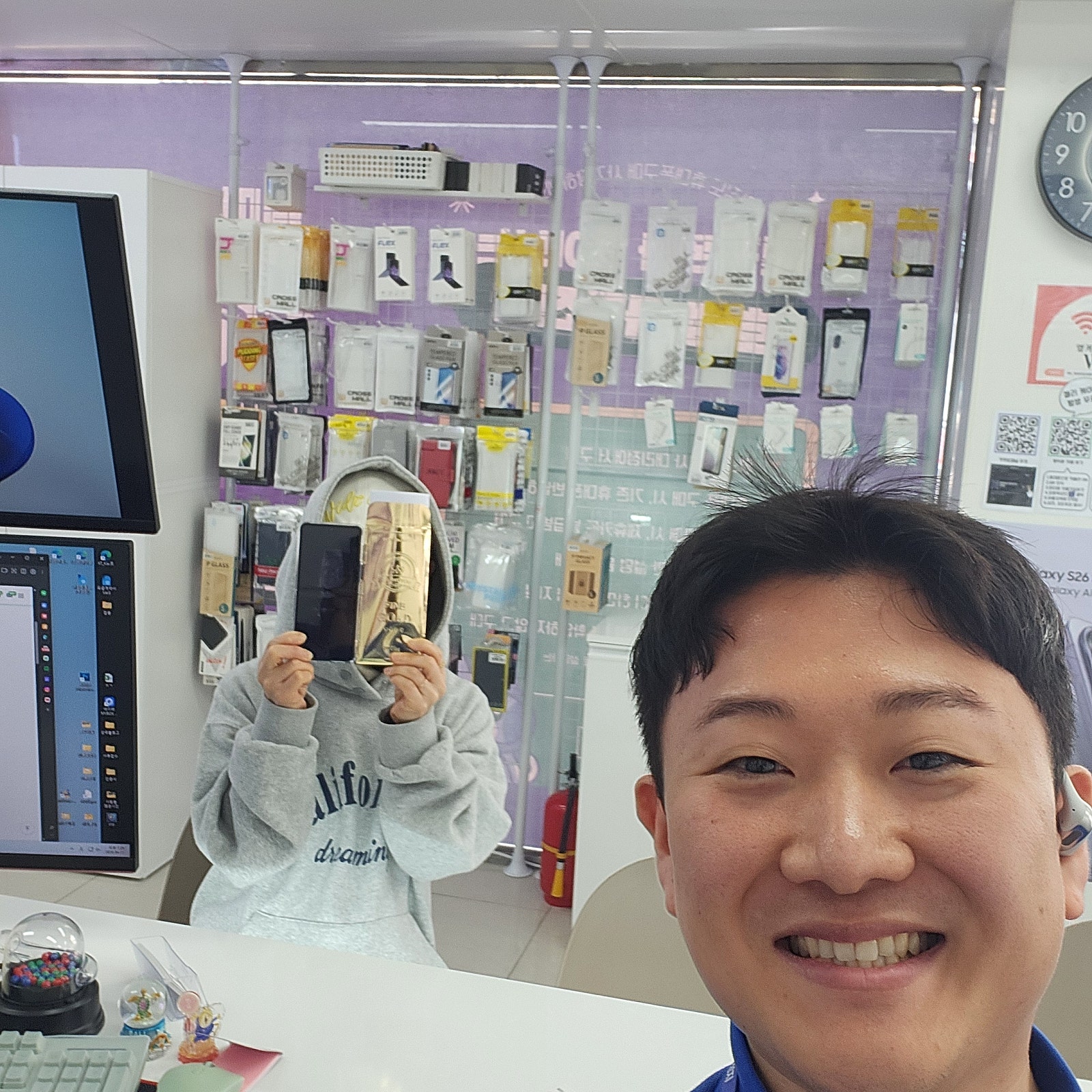 명일역점 개통후기 플립7