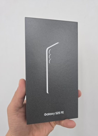 S25FE 무료로 받았어요!